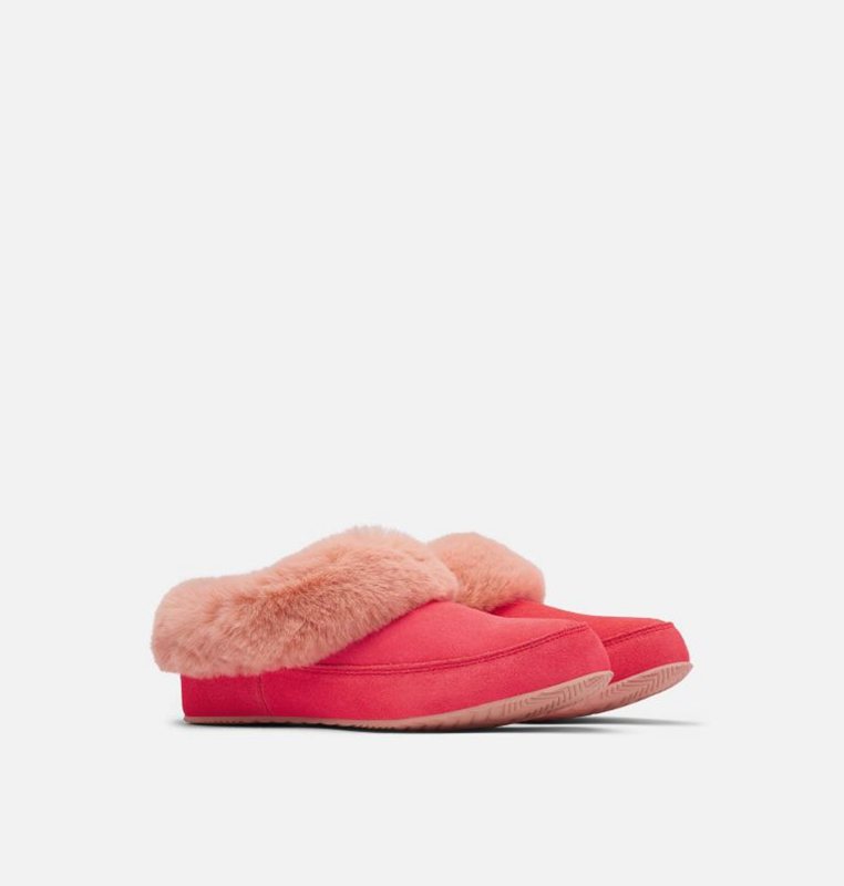 Sorel Dam Tofflor Rosa - Go™ - Coffee Run - YIB-920467